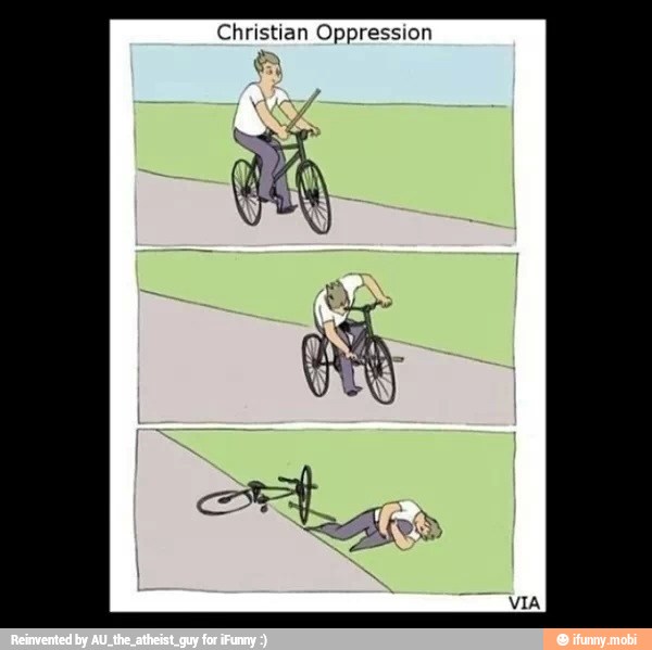 Christian Oppression
A
a