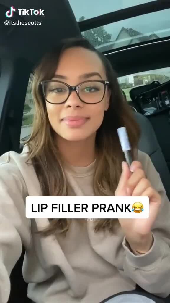 lip filler prank kit