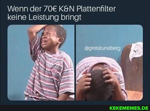 Wenn der Plattenfilter keine Leistung bringt
