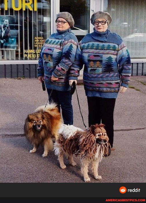 woman, knits, life, size, replica, dog