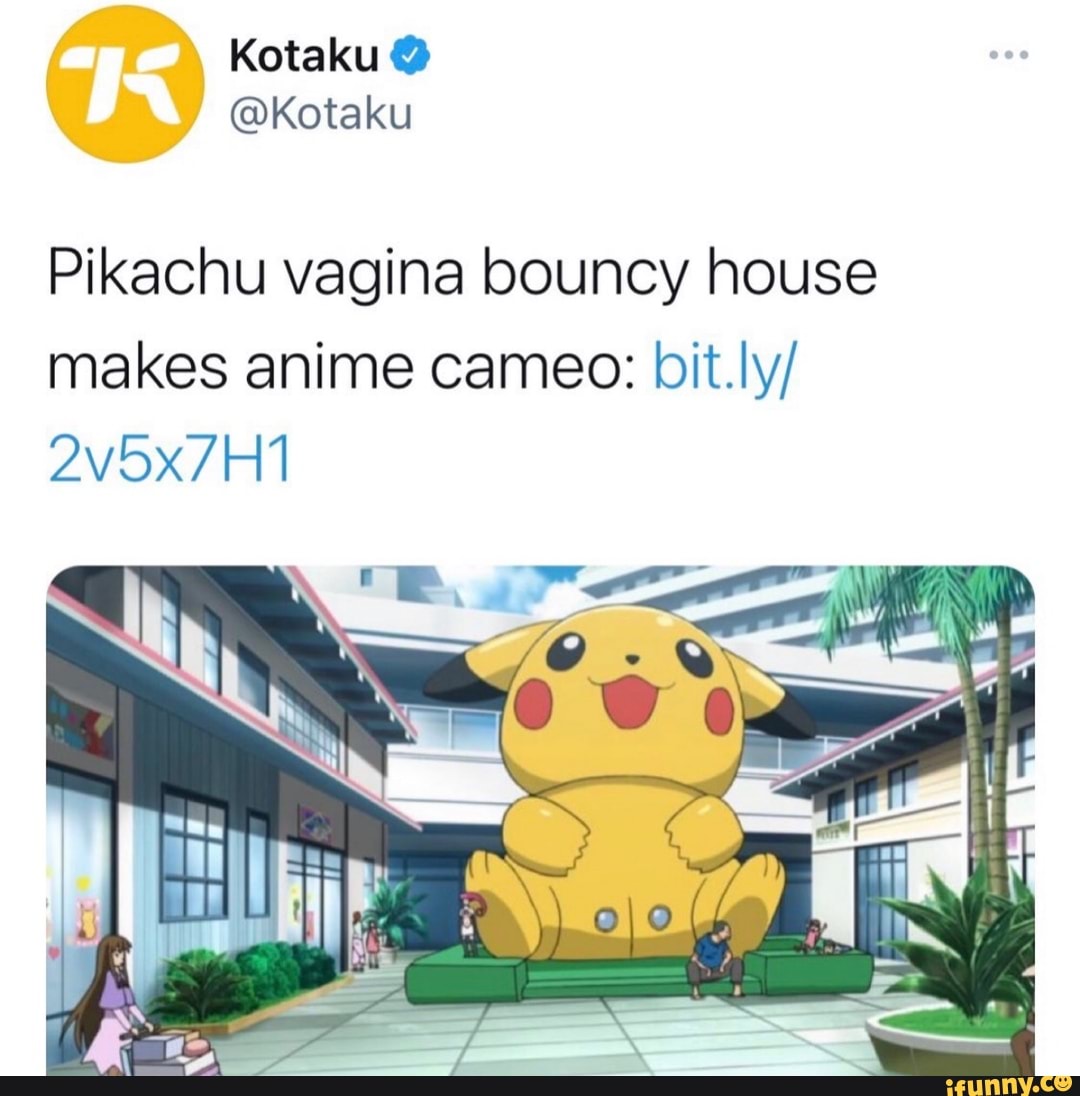 Pikachu vagina