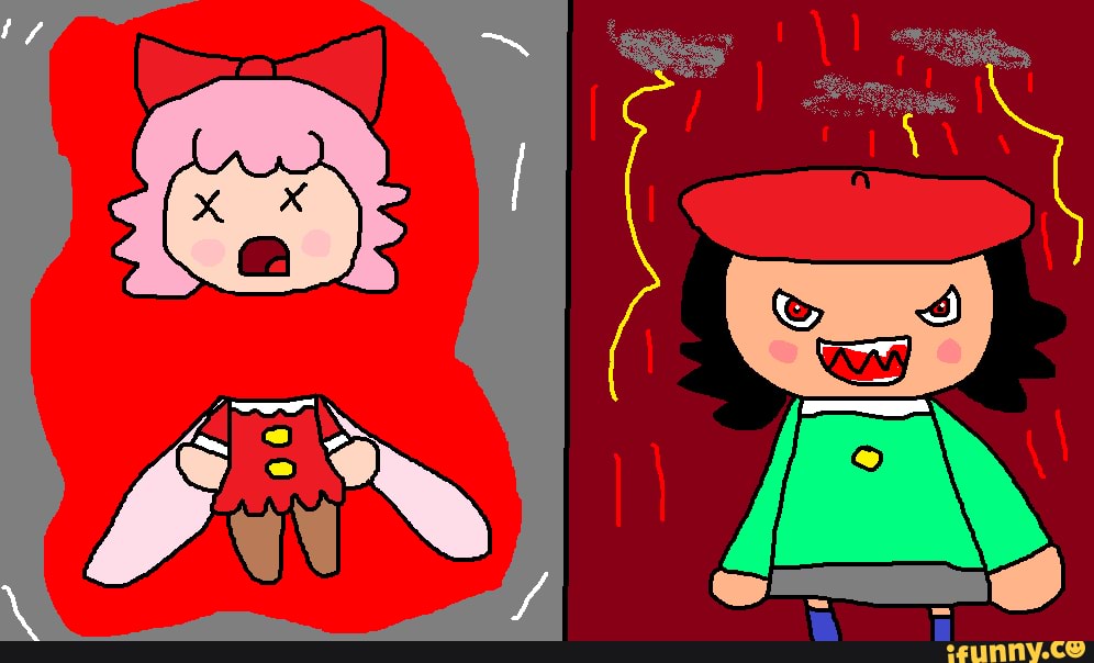 Adeleine and Ribbon meets Alphabet Lore F - Imgflip