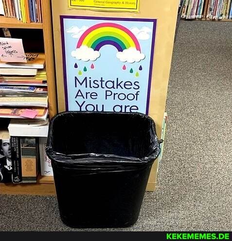 Mistakes ere Proof