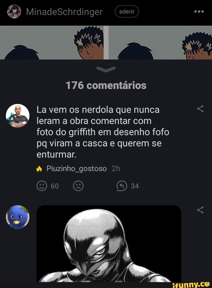 MinadeSchrdinger Aderir 176 Comentários La Vem Os Nerdola Que Nunca ...