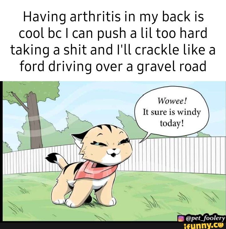 Arthritis memes. Best Collection of funny Arthritis pictures on iFunny