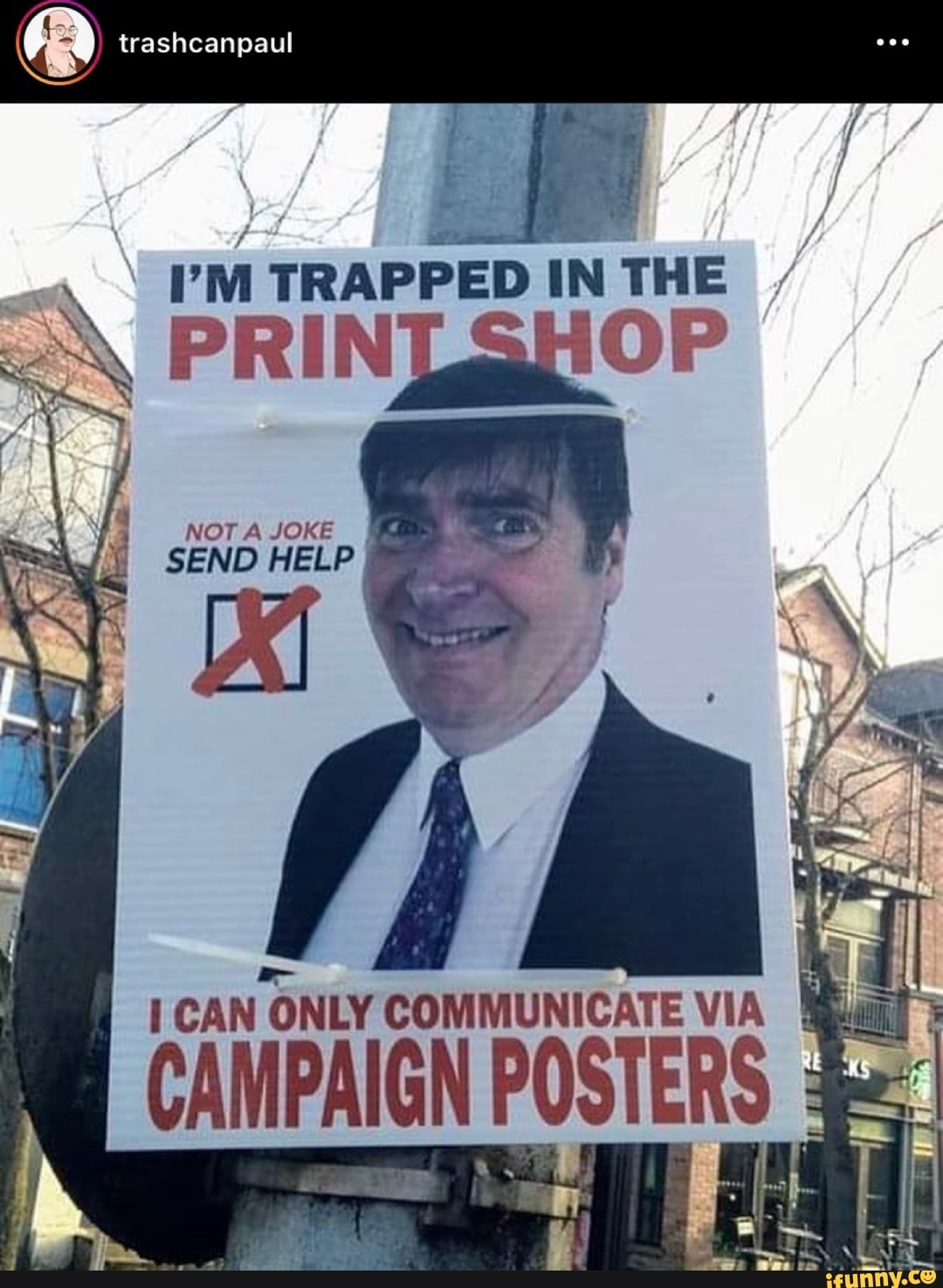 ONLY ant";
CAMPAIGN POSTER y
