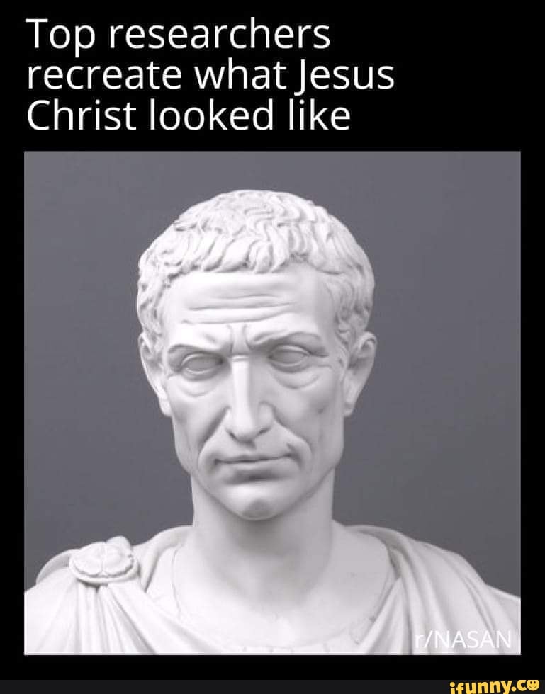 Top researchers recreate what Jesus Christ looked like - iFunny