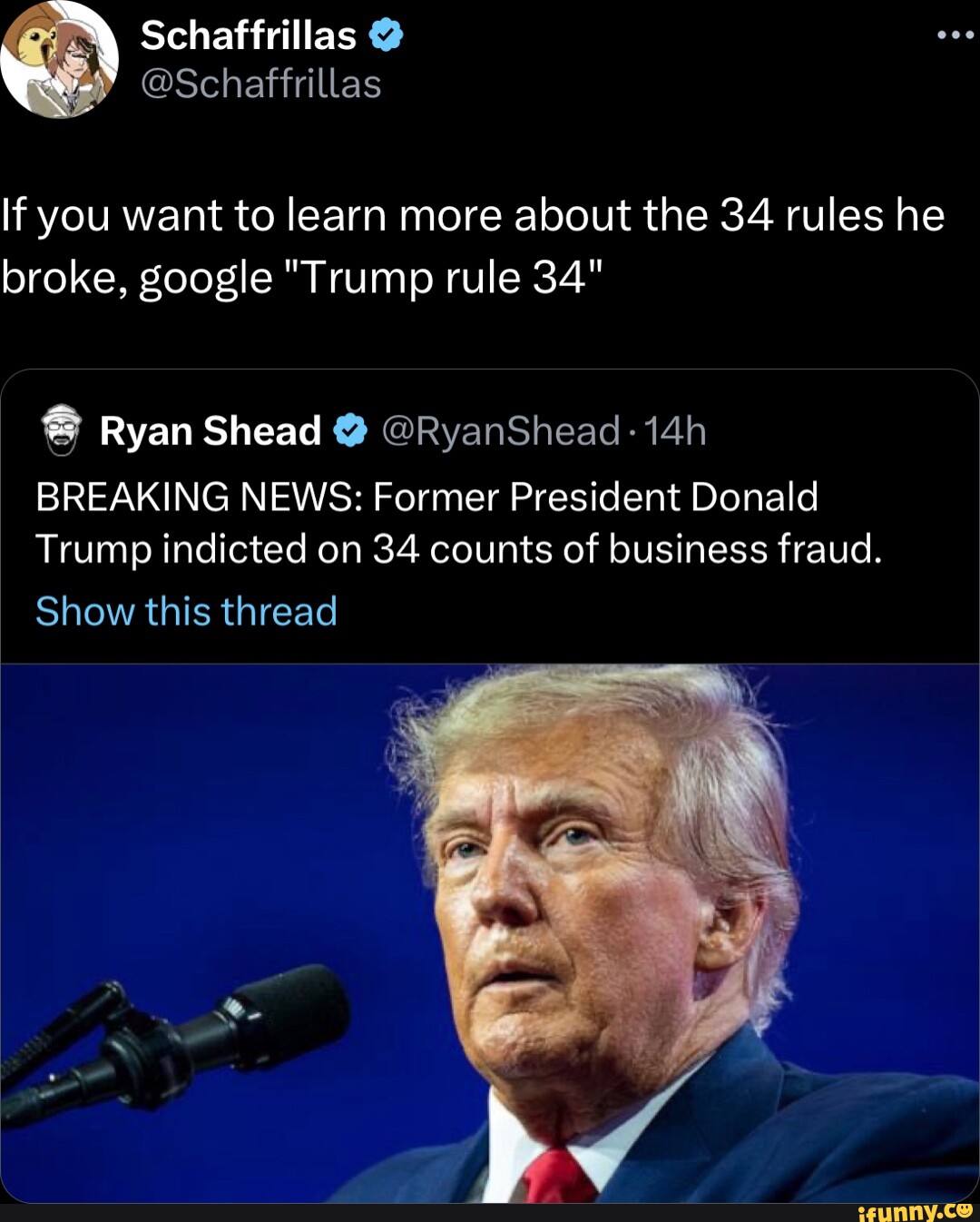 Donald trump rule 34