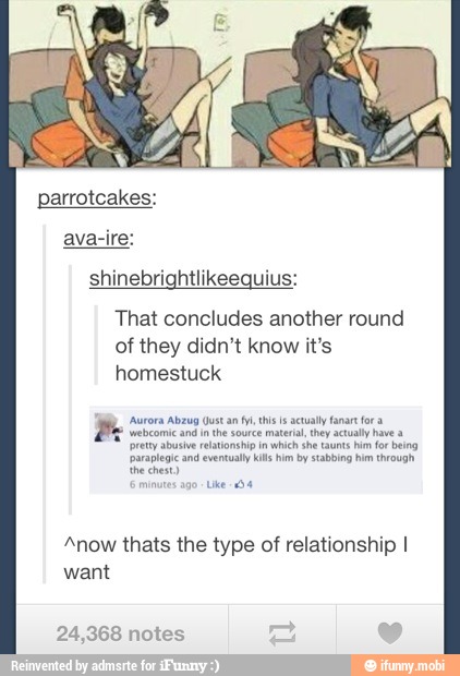 they
'Aurora Abzug dust anf, this is actualy fanart for a
"now thats the type of relationship I
want
24,368 notes p=