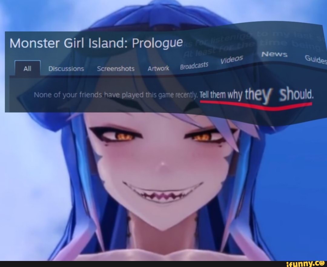 monster girl island prolouge