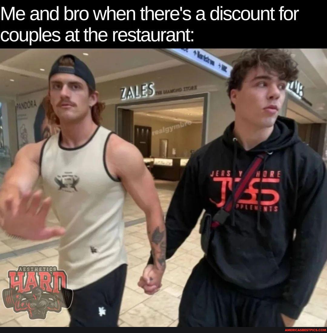 😂😂 hardaestheticsnation Me and bro when there