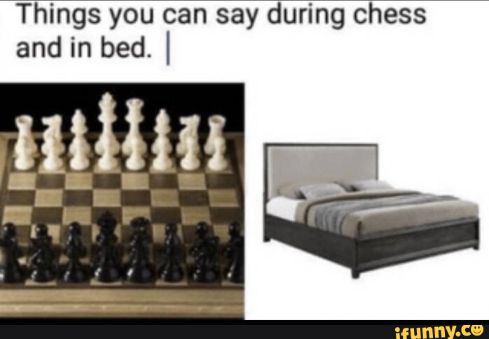 Things You Can Say During Chess 