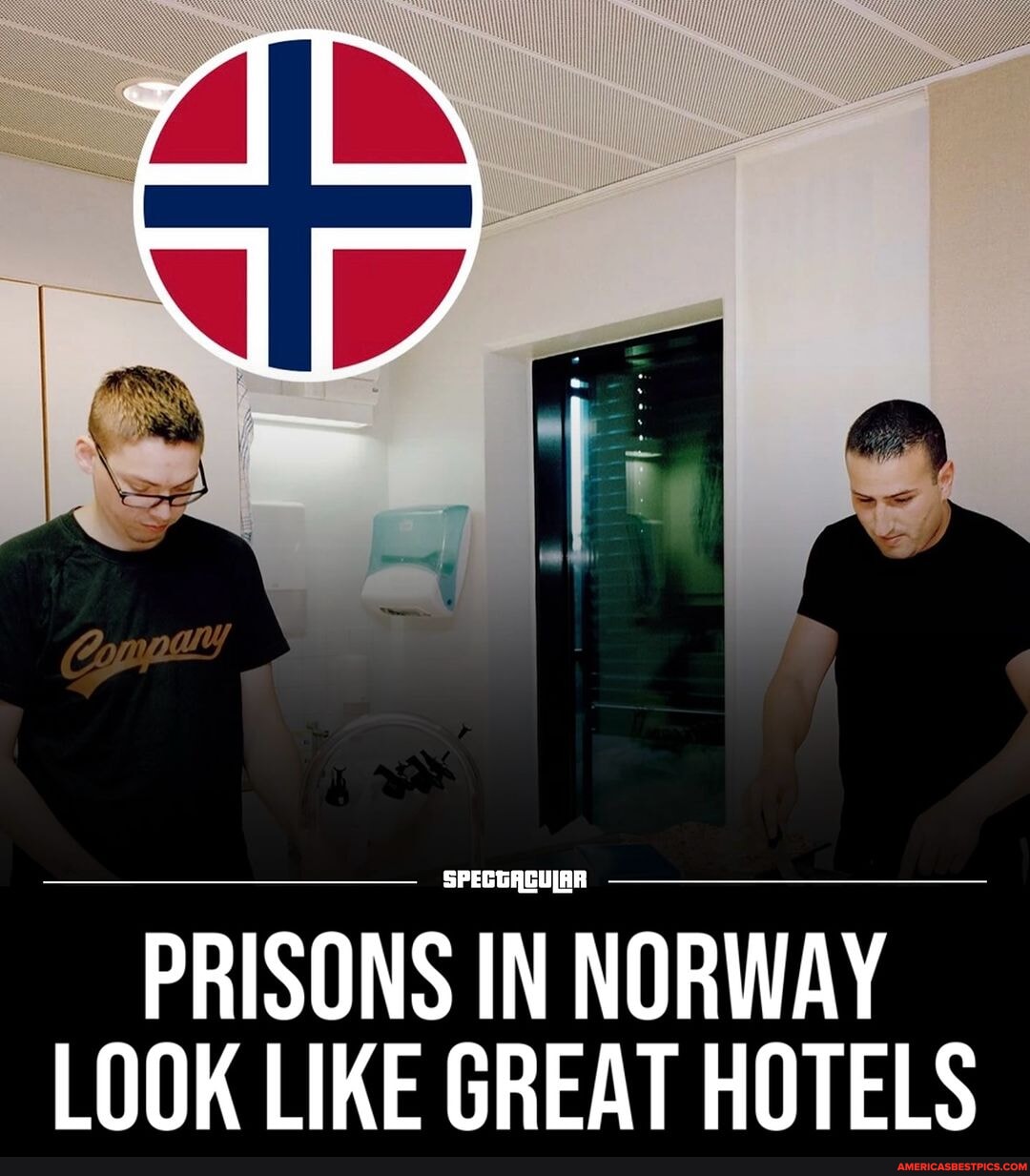 Norwegian prisons like Halden Prison are often compared to luxury ...