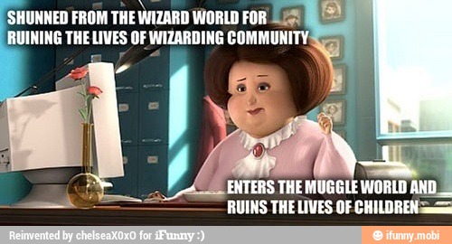 'SHUNNED FROM THE WIZARD WORLD FOR 215
y