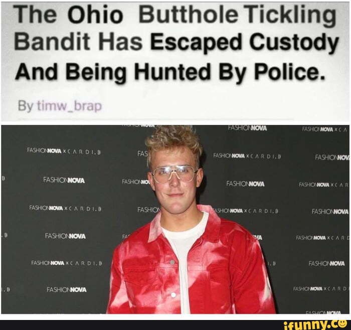 The Ohio Butthole Tickling Bandit Has Escaped Custody And Being Hunted   3da6fd37958d6576d542f3de12ec214188941d009b2a72f1d820115d081407c8 1 