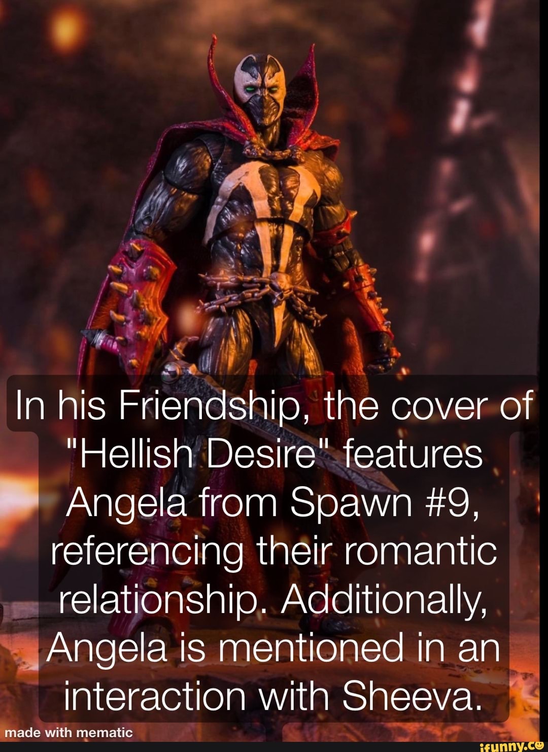 In his Friendship, the cover of