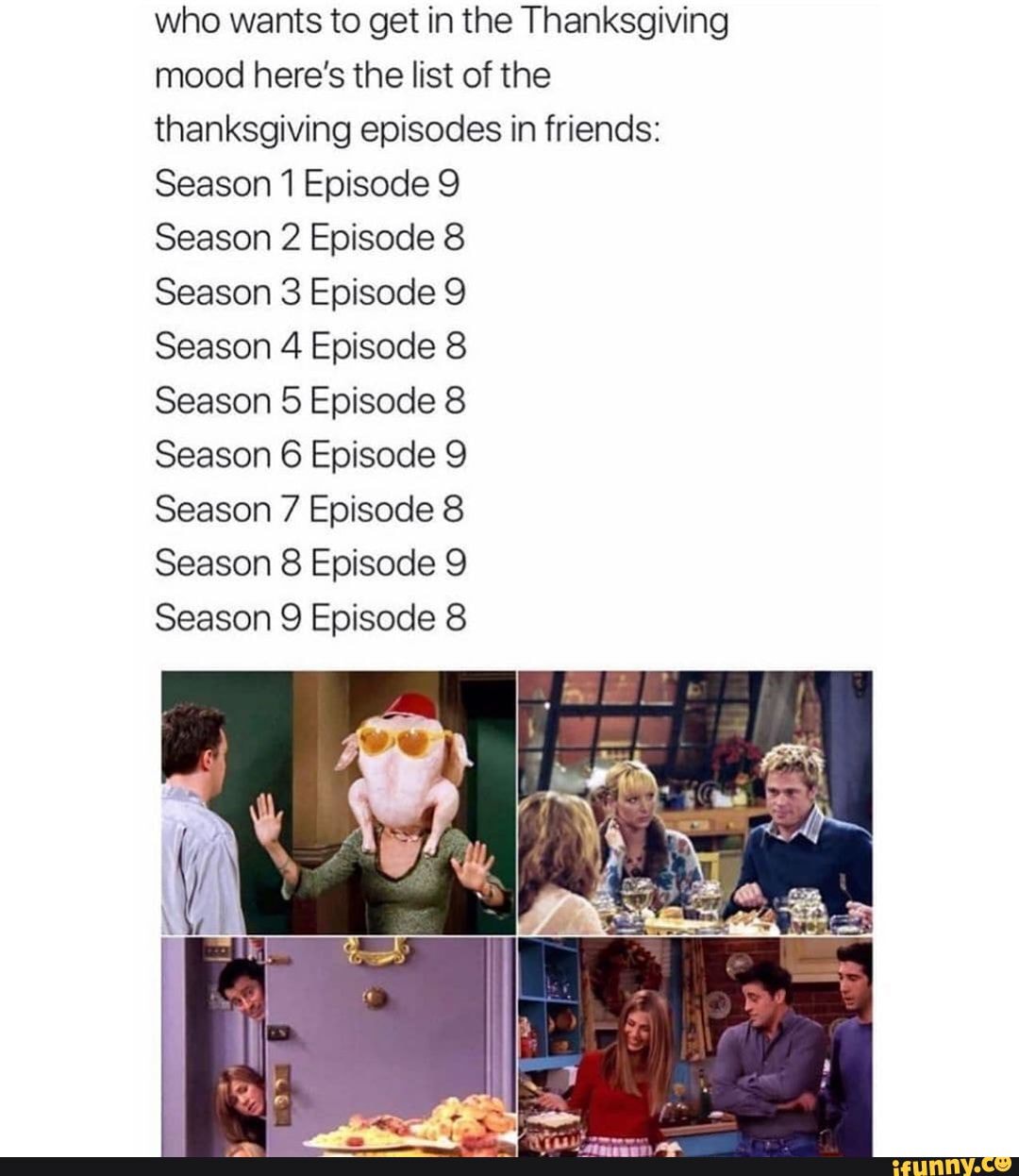 friends season 4 ep 1