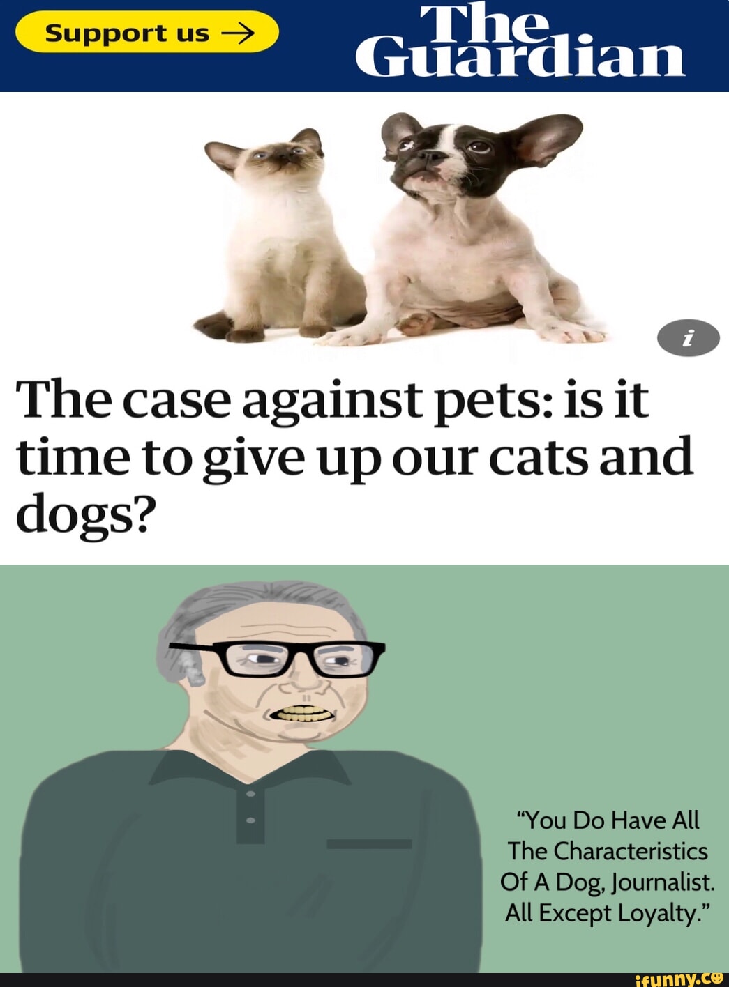 The case against pets: is it time to give up our cats and dogs?, Pets