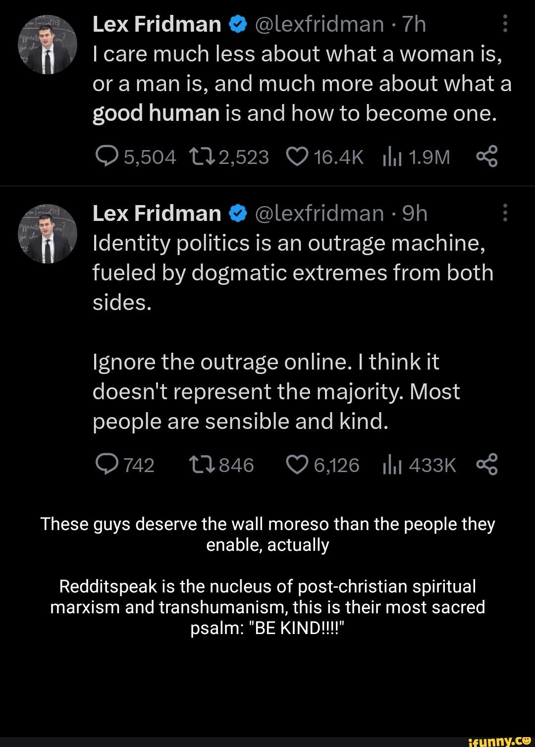 Lex Fridman Net Worth, Age, Wife, Twitter