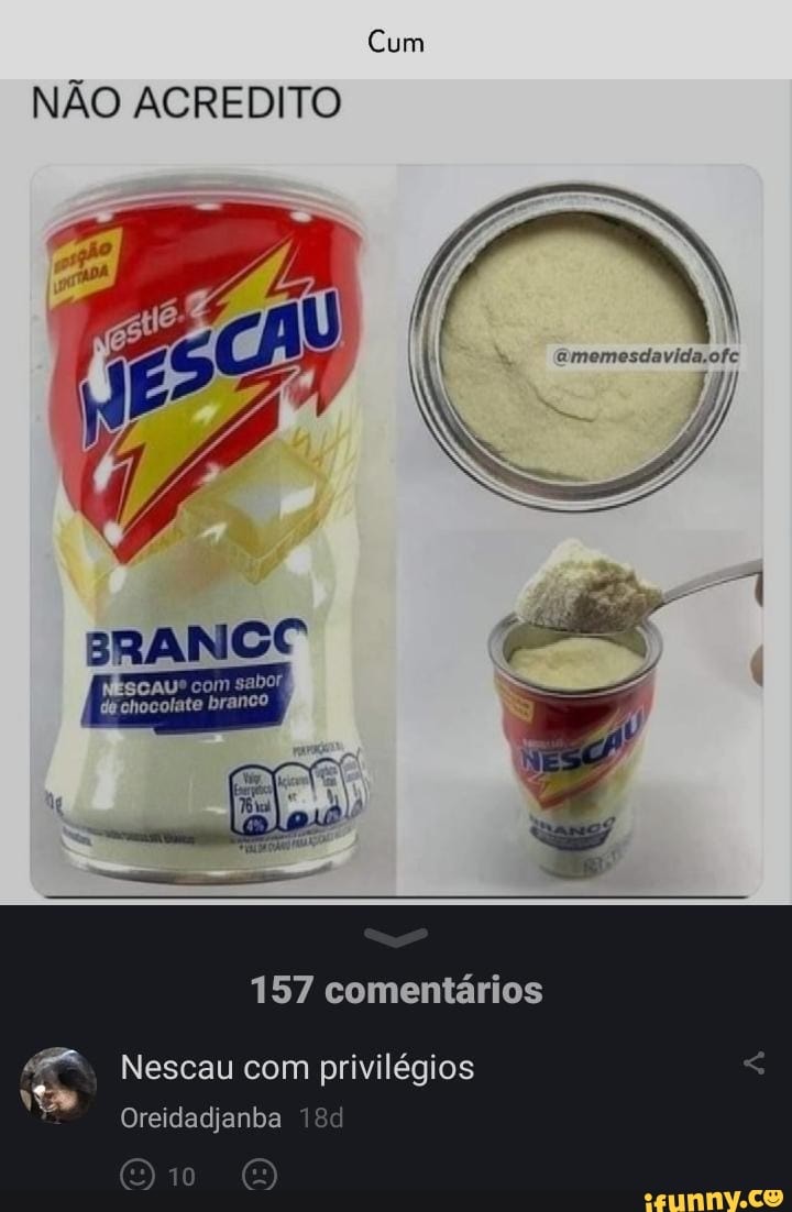 Nescal memes. Best Collection of funny Nescal pictures on iFunny Brazil