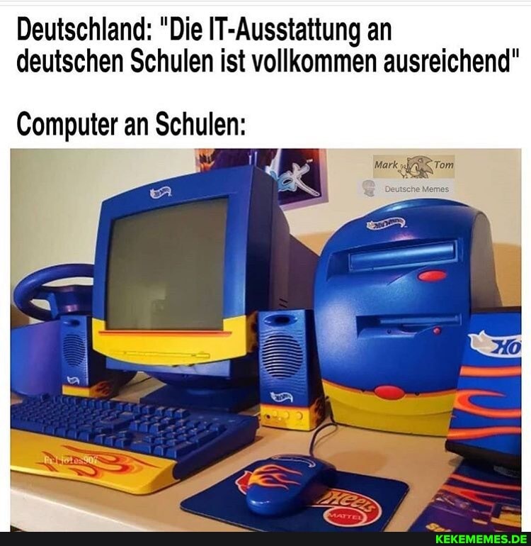 Deutschland: "Die IT-Ausstattung an deutschen Schulen ist vollkommen ausreichend"
Computer an Schulen: