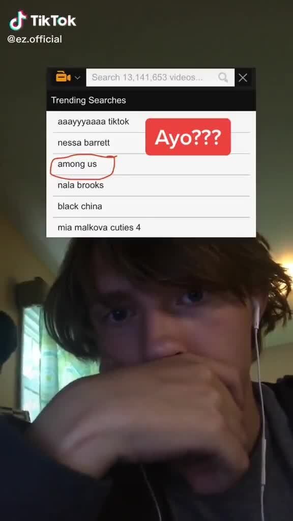 Ez Official Trending Searches ayyyaaaa Tiktok Ayo Nessa Barrett Among Us Nala Brooks Black China Mia Malkova Cuties 4 Ifunny