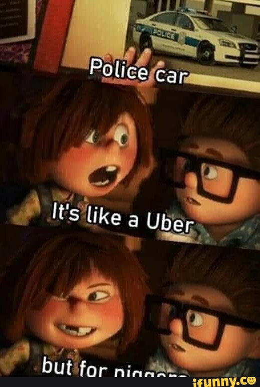 SE Police car It's like g Uber but for iFunny