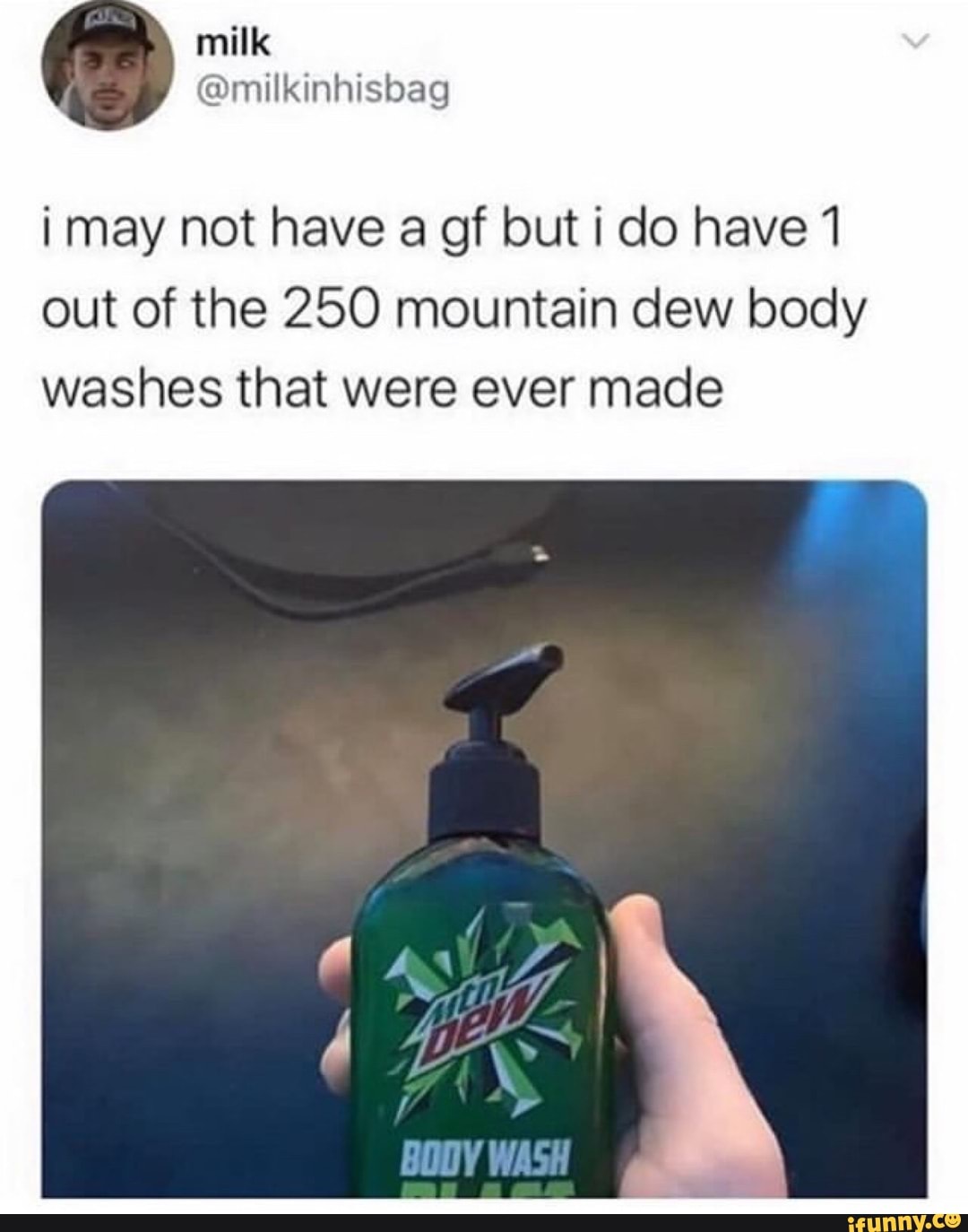 Does mtn dew really make your dick smaller