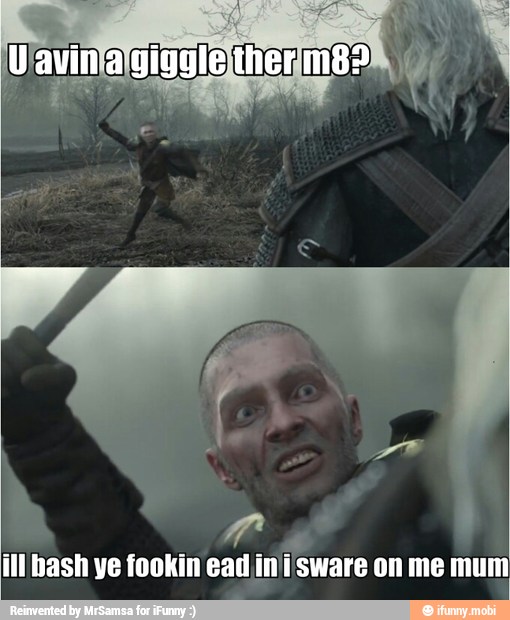 PA
inisware on me mum