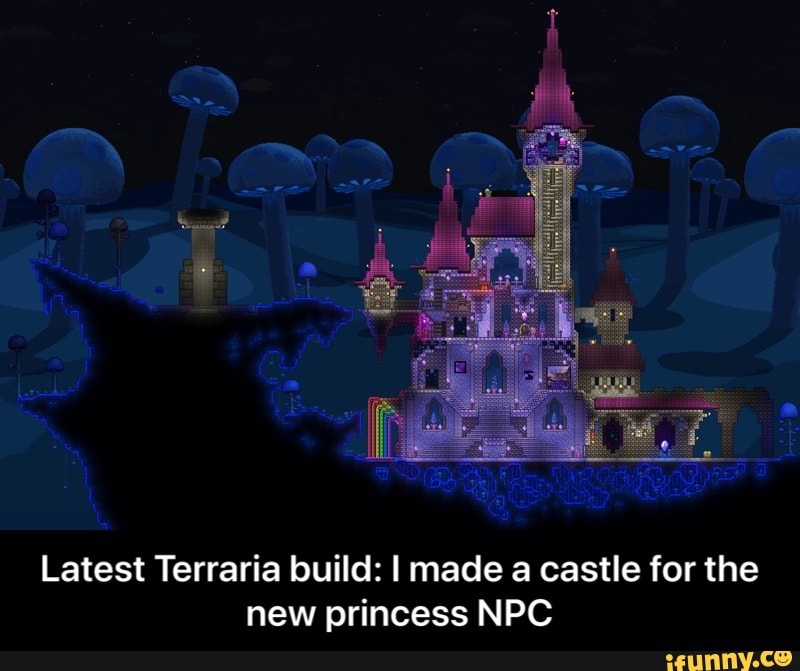 terraria castle