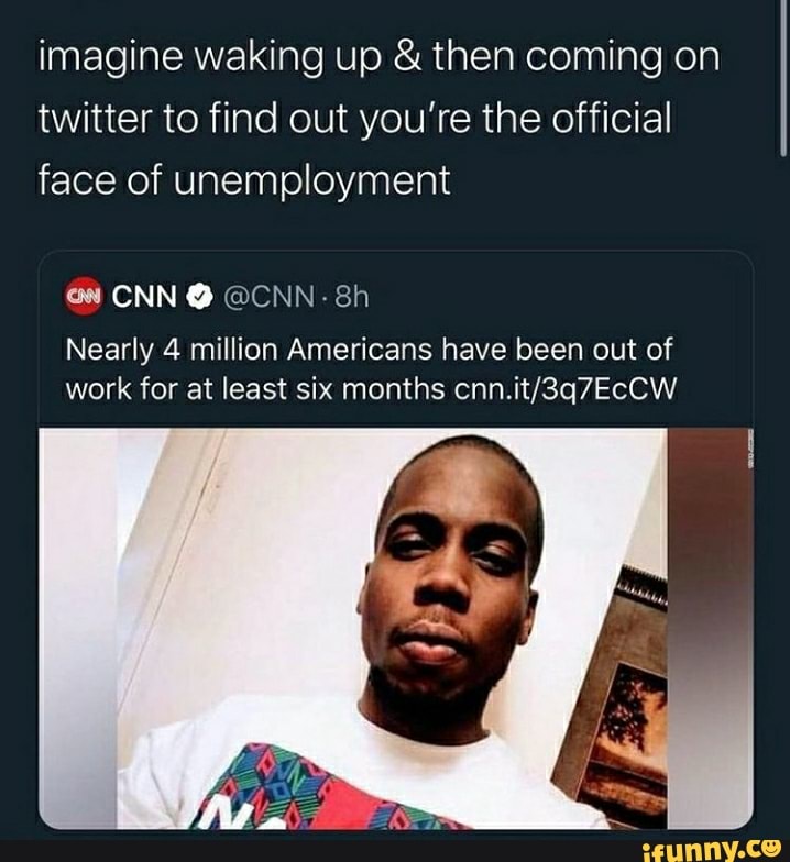 Imagine Waking Up Then Coming On Twitter To Find Out You Re The Official Face