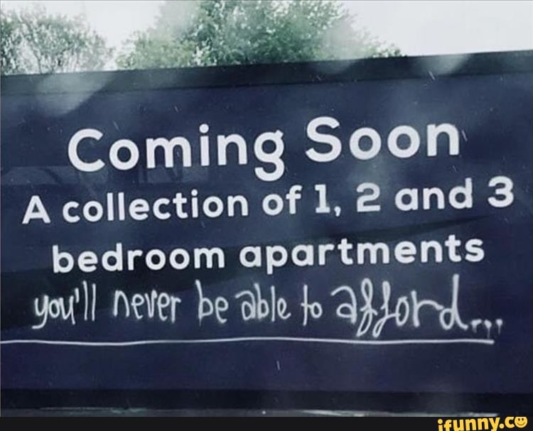 Coming Soon A collection of 1, 2 and bedroom apartments ystll Never be