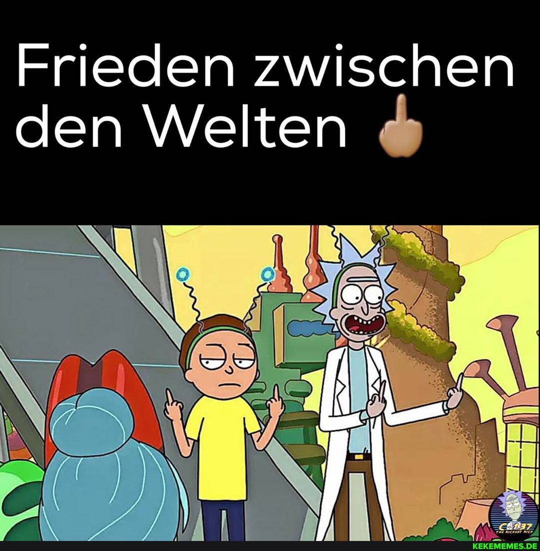 Frieden zwischen den Welten
