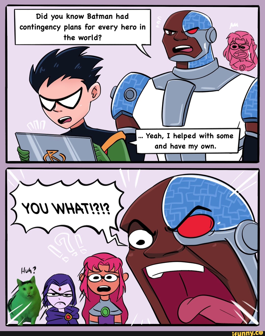Did you know Batman had contingency plans for every hero in the world ...