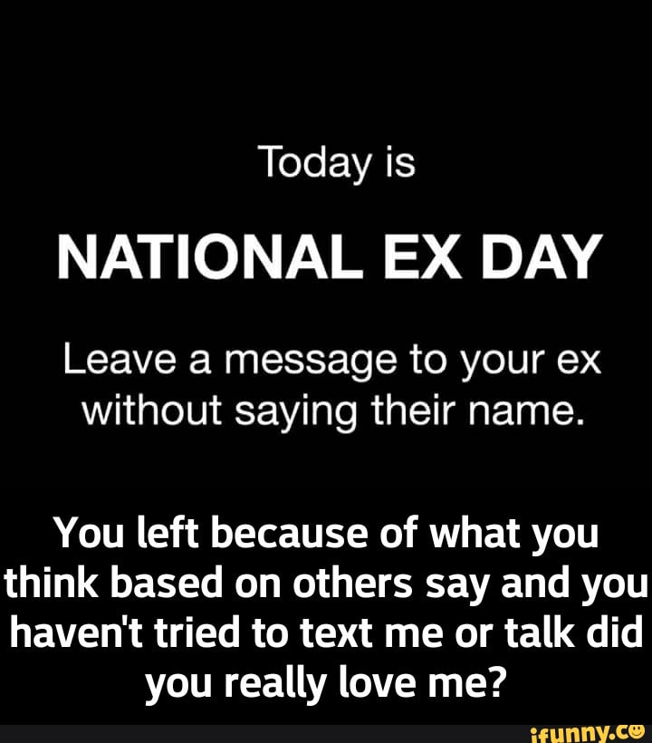 Ex your to things text What to