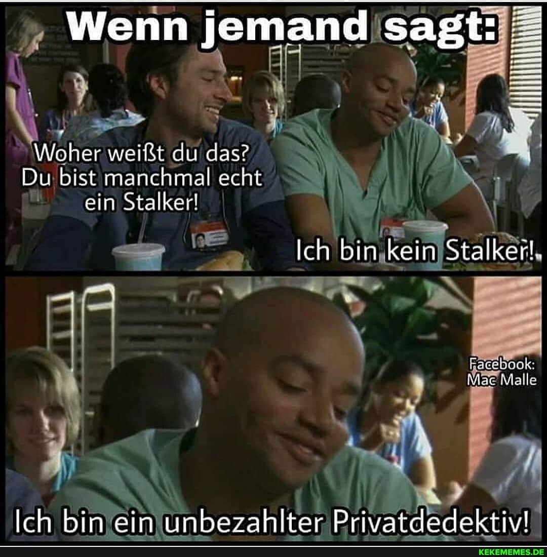 Ich bin kein