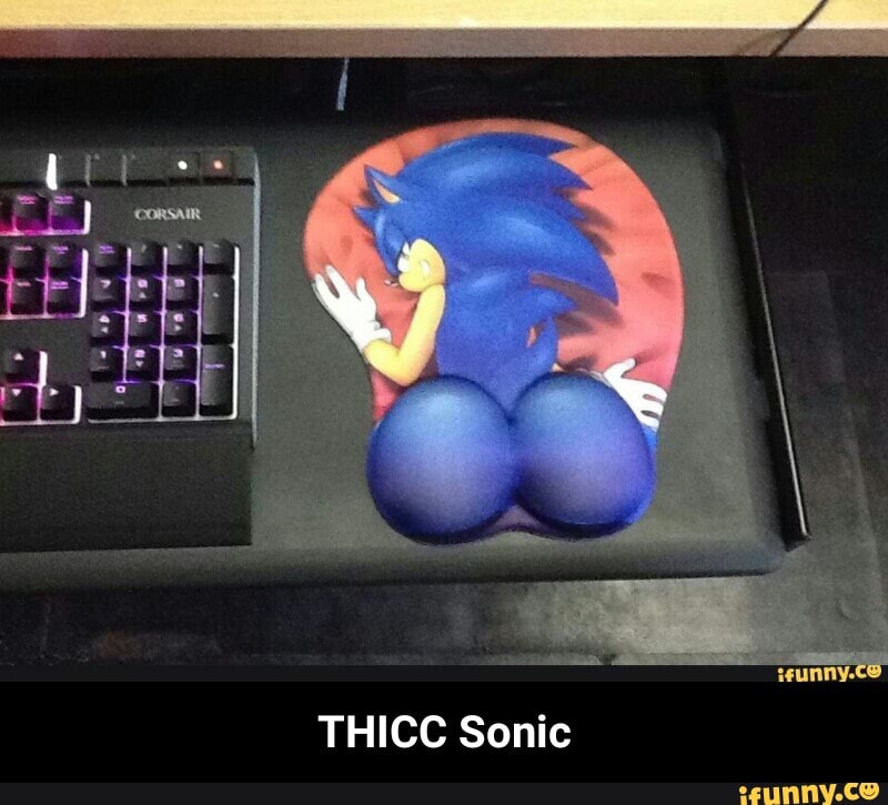 THICC Sonic - THICC Sonic. 