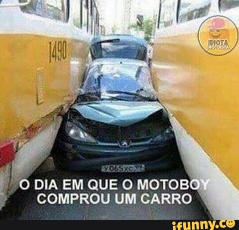 O DIA EM QUE O MOTOBG
COMPROU UM CARRO