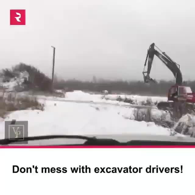 Excavator Memes Best Collection Of Funny Excavator Pictures On Ifunny