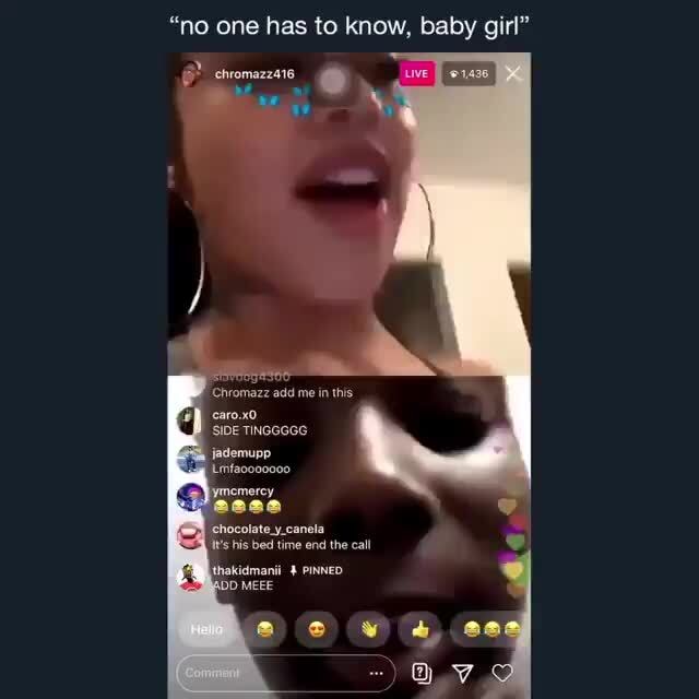 No One Has To Know Baby Girl Ifunny