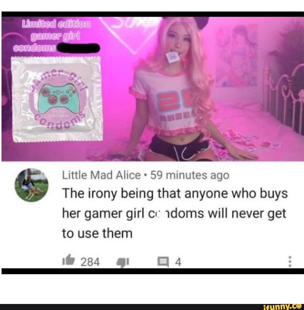 Belle delphine condom