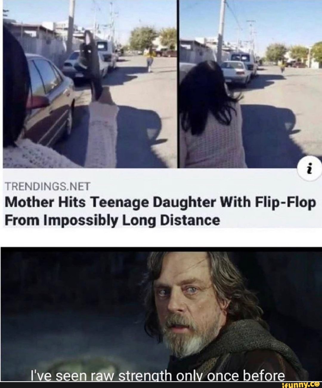 TRENDINGS.NET
Mother Hits Teenage Daughter With Flip-Flop
From Impossibly Long Distance