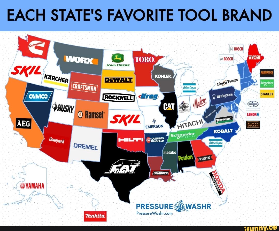 Brands us. Tool brands. Бренд карт. Tools Branding. Power Tools USA brands.