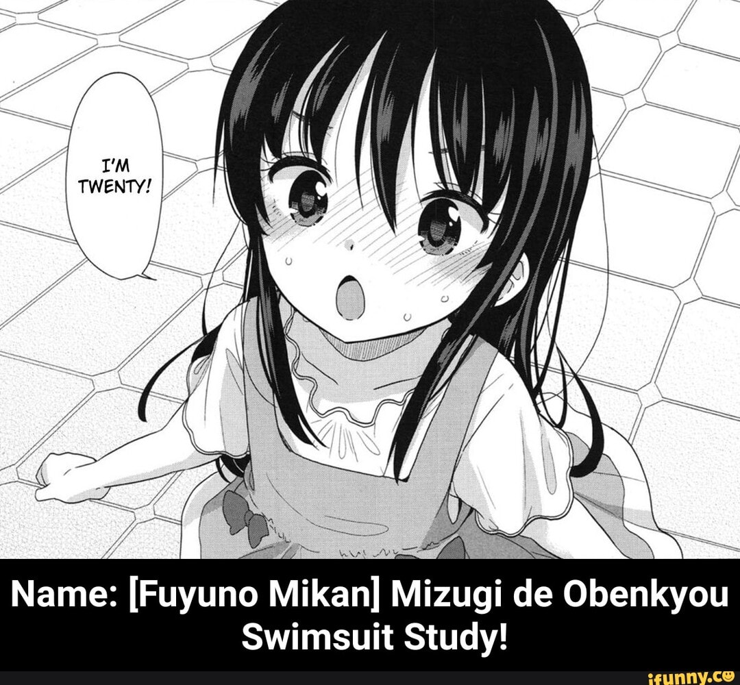Name: Fuyuno rae Mizugi de Obenkyou Swimsuit Study! 