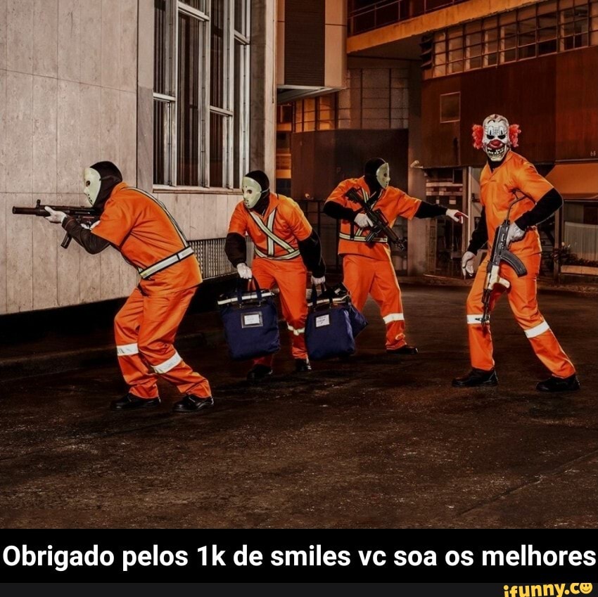 Obrigado pelos de smiles vc soa os melhores - Obrigado pelos 1k de smiles vc soa os melhores
