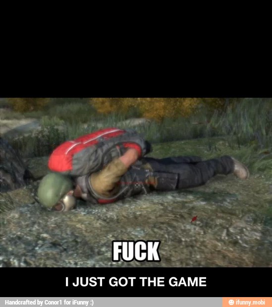 I JUST GOT THE GAME
