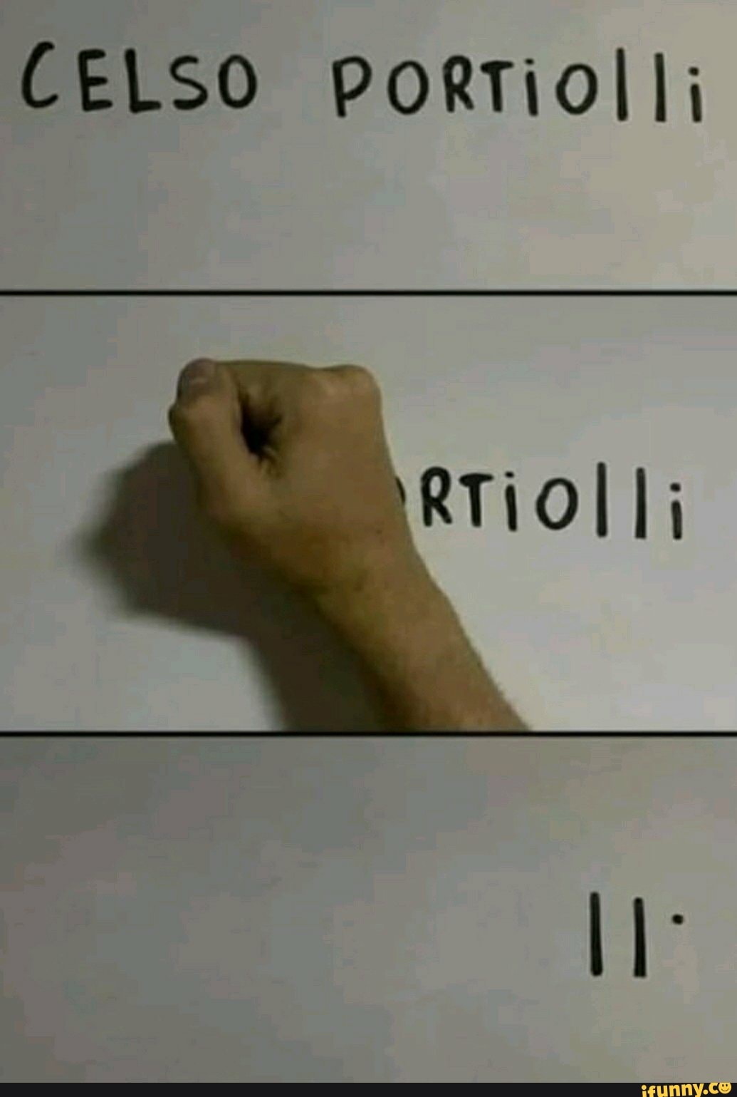 CELSO porrtiolli