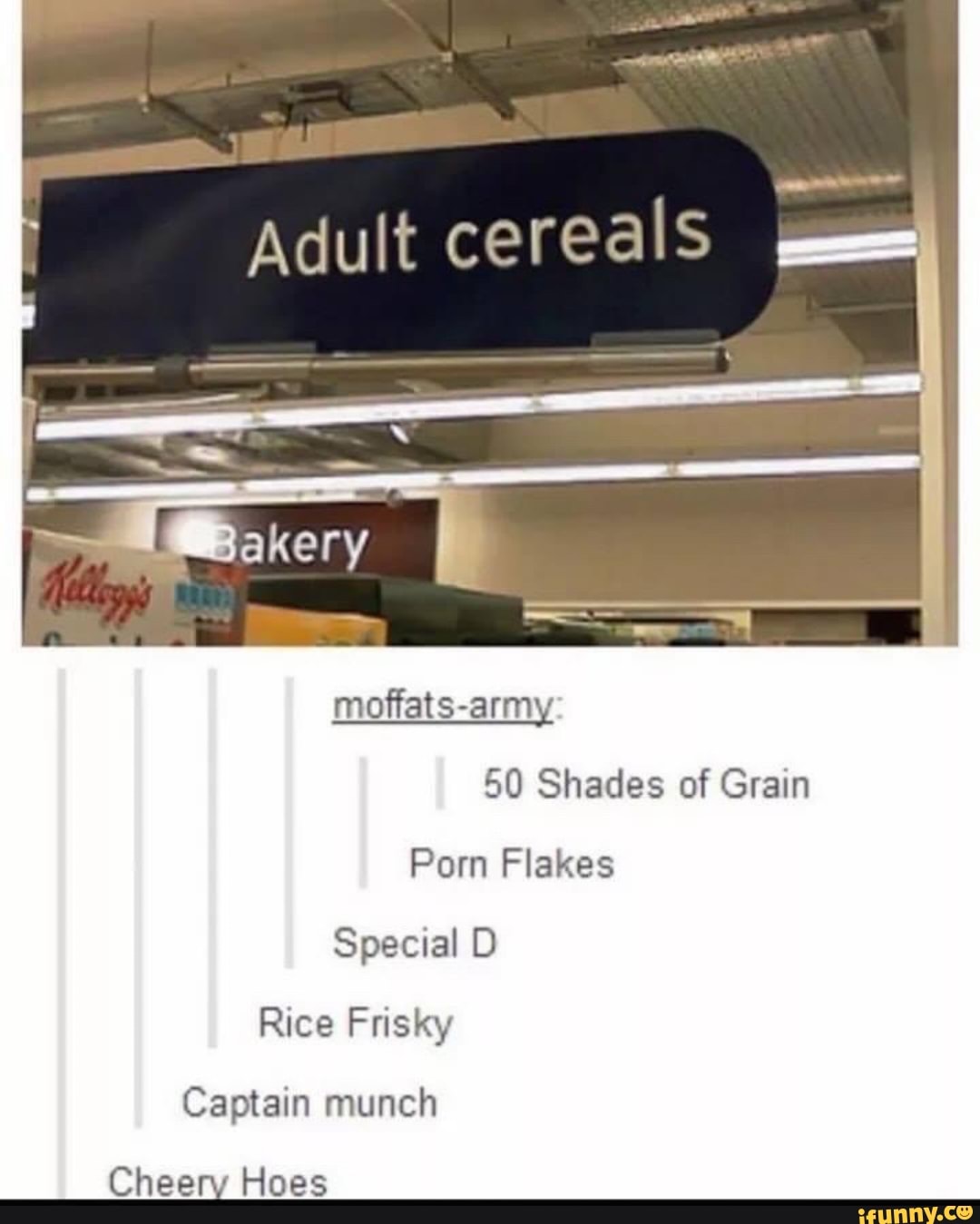 1080px x 1349px - Adult cereals moffats-army 50 Shades of Grain Porn Flakes Special O Rice  Frisky Captain munch Cheery Hoes - iFunny Brazil