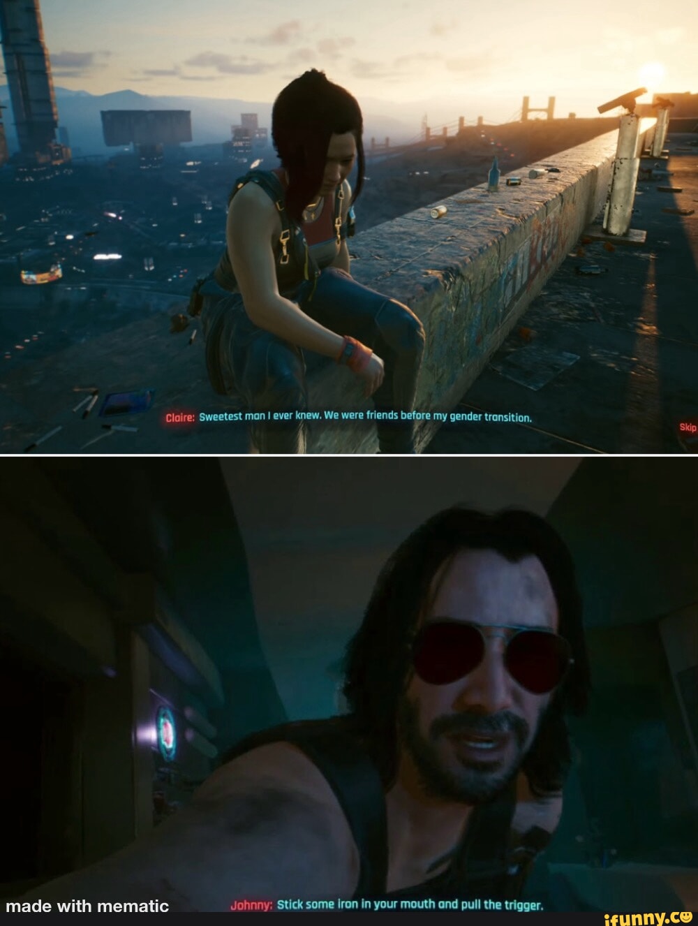 Ok smart guyl Let's see YOU take a crack at it! iFunny