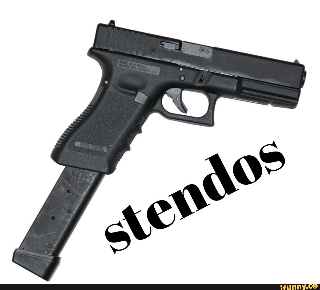 glock extended clip png